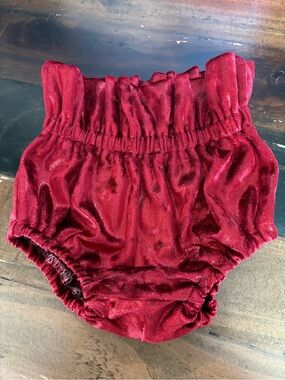 Wild Babe Blooms metallic bloomers